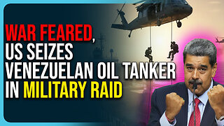 War Feared, US Seizes Venezuelan Oil Tanker In Military Raid