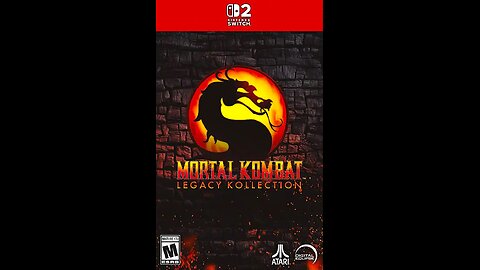 Mortal Kombat Legacy Kollection 🐉 (Nintendo Switch 2🎮)