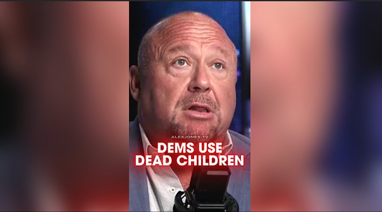 Alex Jones: Democrat Lawyers Using Dead Children To Shut Down INFOWARS - 10/14/25