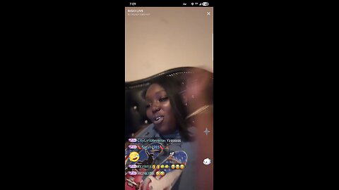 VON YOU DONE PLAYING? EBBIMAY SAY SHES COMING FOR YOU