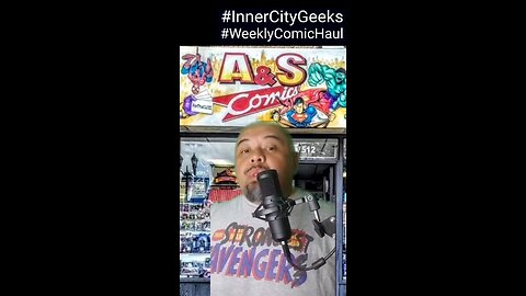 Weekly Comic Haul: from DC Comics