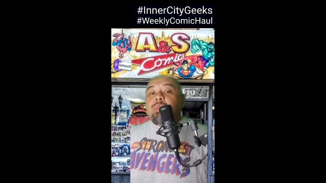 Weekly Comic Haul: from DC Comics