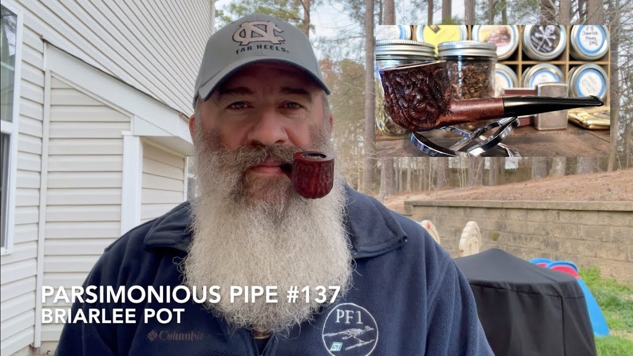Parsimonious Pipe #137—Briarlee Pot