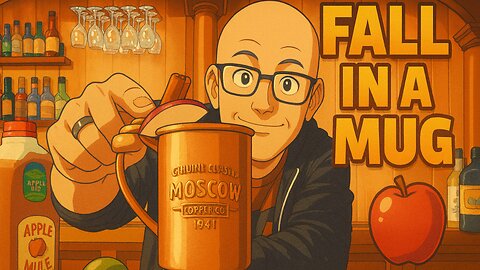 🍎 Apple Cider Mule | The Perfect Fall Vodka Cocktail