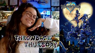 🎮 Throwback Thursday! Let's Play: Kingdom Hearts 1 pt. 1