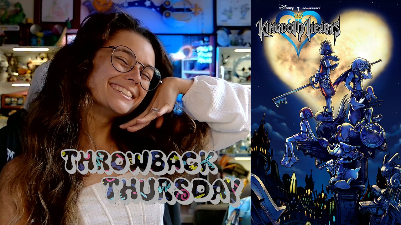 🎮 Throwback Thursday! Let's Play: Kingdom Hearts 1 pt. 1