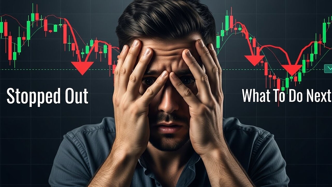 Stopped Out Trading - What To Do Next