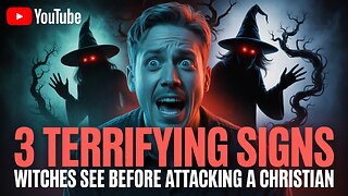 EX-WITCH REVEALS: 3 TERRIFYING SIGNS Witches See BEFORE Attacking a Christian! 😱 #SpiritualWarfare