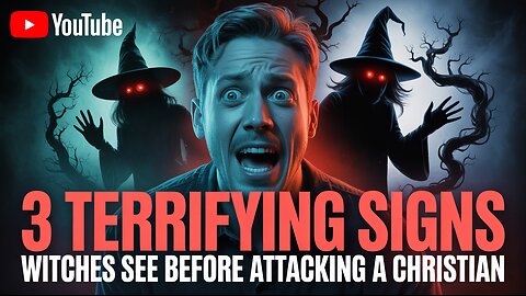 EX-WITCH REVEALS: 3 TERRIFYING SIGNS Witches See BEFORE Attacking a Christian! 😱 #SpiritualWarfare