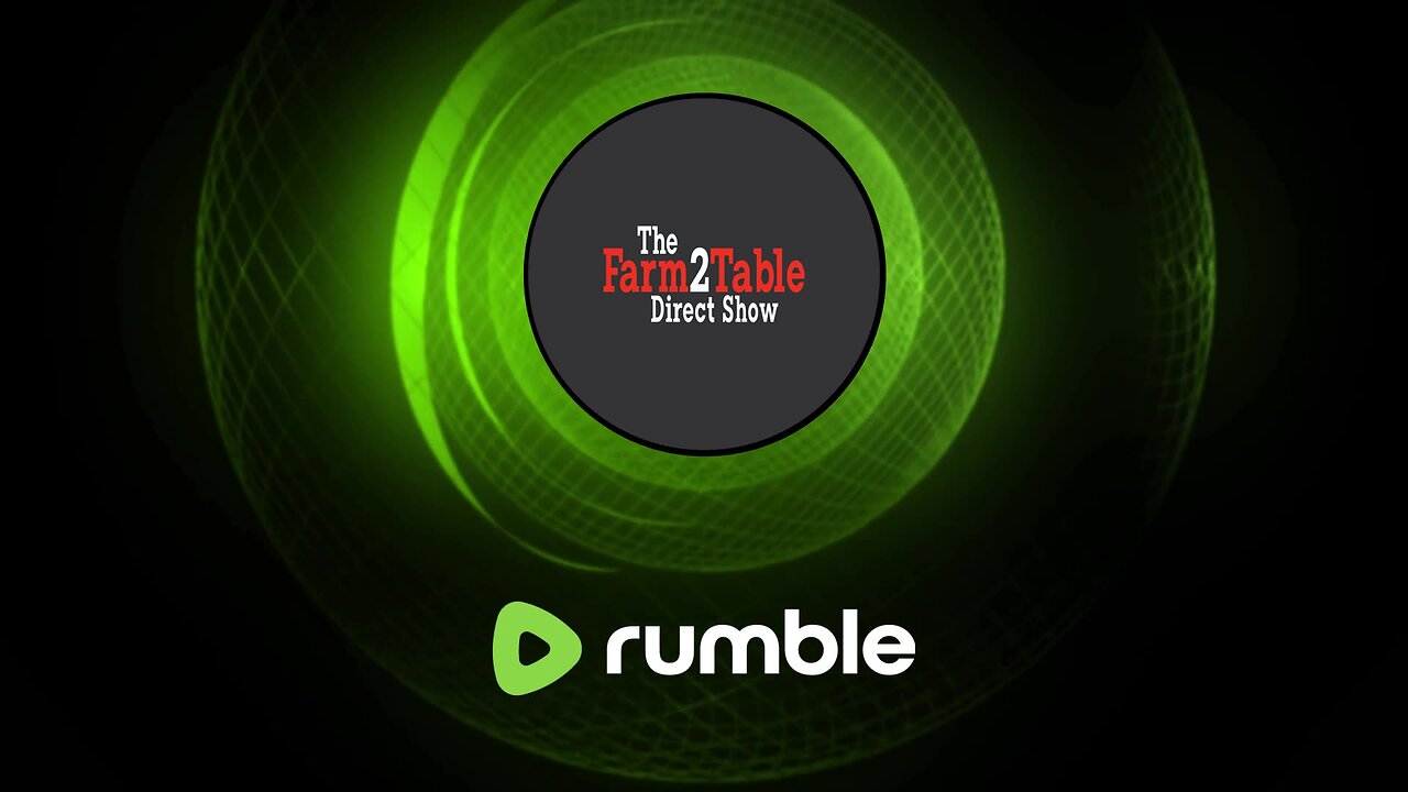 Food & Diet Trends vs Eating Better! The Farm2Table Direct Show (Morning Edition)