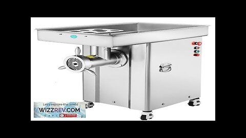 VEVOR Commercial Electric Meat Grinder 36.7 Lbs/Min Industrial Cabinet Grinder Review