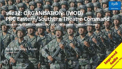 s4e32: ORGANISATION: (MOD) PRC Eastern/Southern Theatre Command