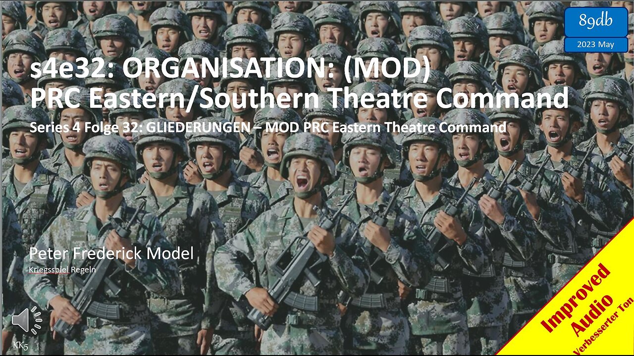 s4e32: ORGANISATION: (MOD) PRC Eastern/Southern Theatre Command