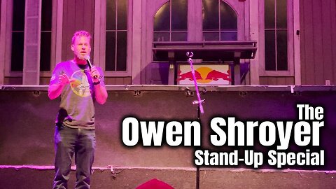 Owen Shroyer Roast Liberals In First Ever Stand-Up Comedy Routine