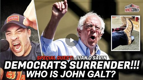 NINO W/ Juan O Savin: Democrats Surrender! A Great Financial Reckoning is Coming! Bond Crisis Ahead.