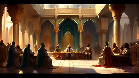 Первая книга Паралипоменон, Библия (1876) (RUS-SYN) Иллюстрировано ИИ (Версия 3)