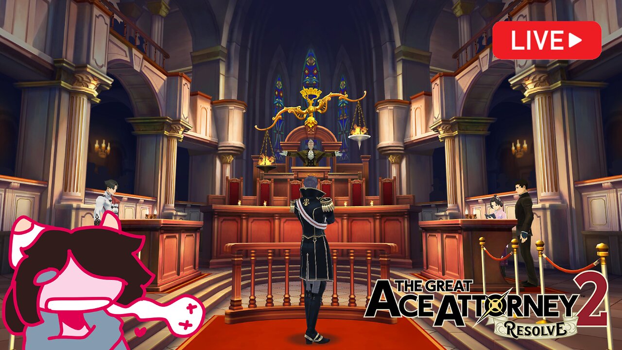 The Final Showdown… Who Is the Reaper? | The Great Ace Attorney Chronicles