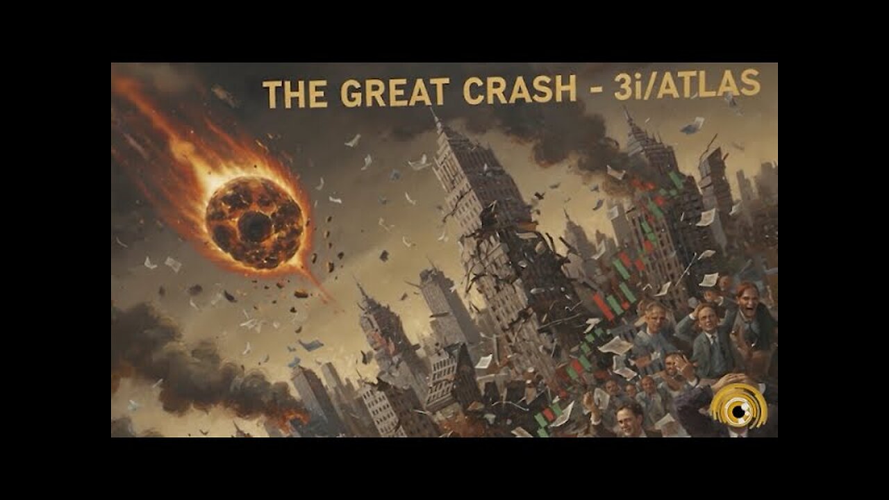3I Atlas And The Great Financial Crash