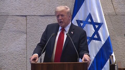 President Trump visits the Middle East.