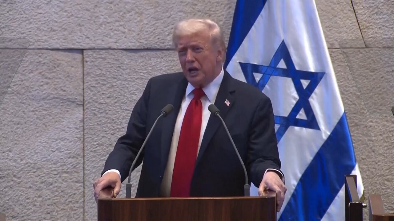 President Trump visits the Middle East.