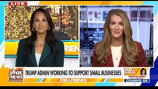 SBA's Kelly Loeffler: Biden DISCOURAGED Work