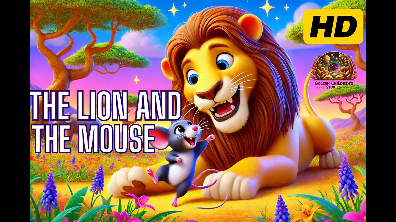 the lion and the mouse | beautiful children's stories
