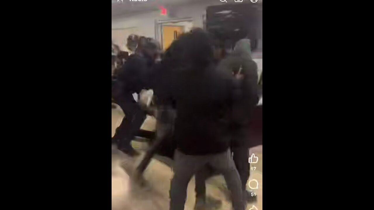 The most Ghetto Mayor in the US, Tiffany Henyard, jumps into a brawl