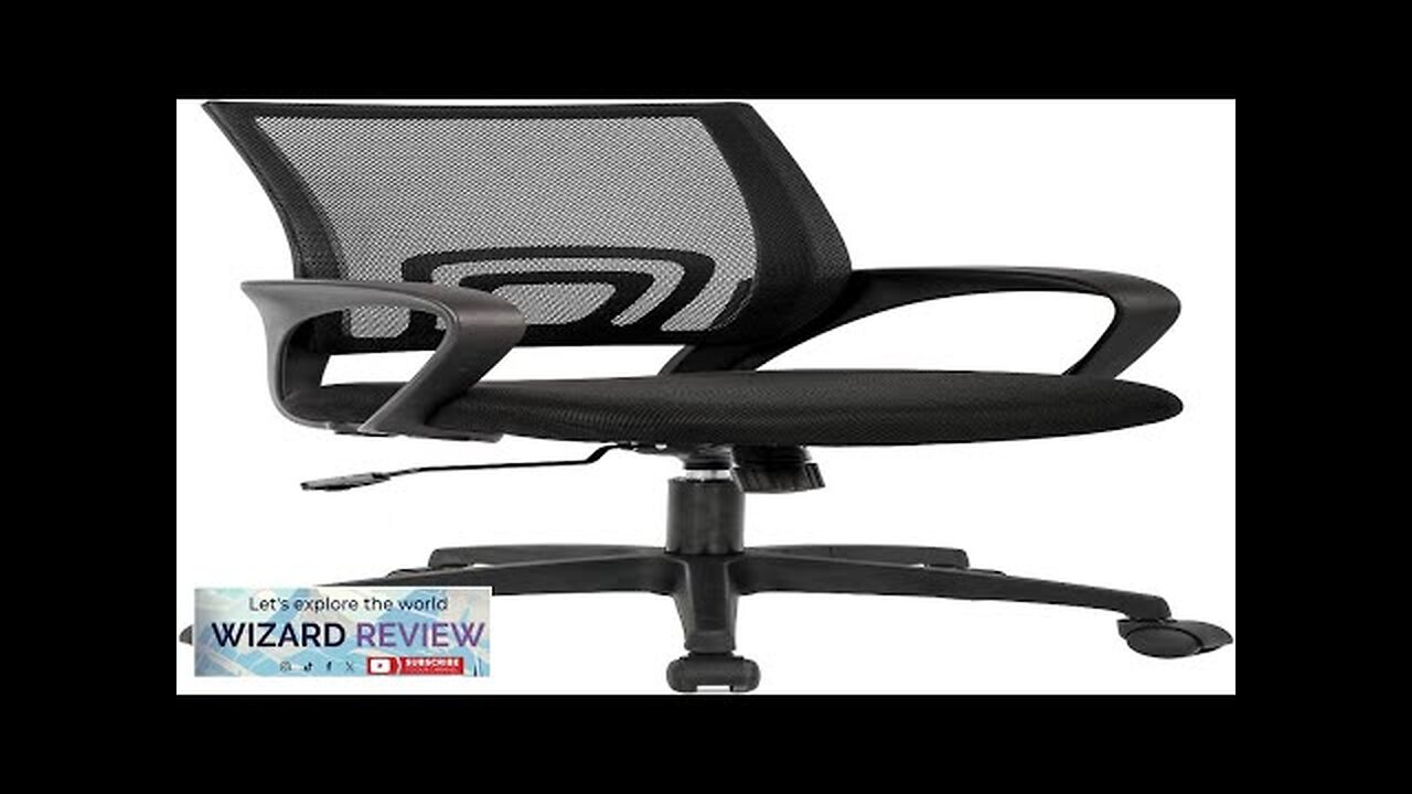 Home Office Chair Ergonomic Desk Chair Mesh Computer Chair with Lumbar Support Review