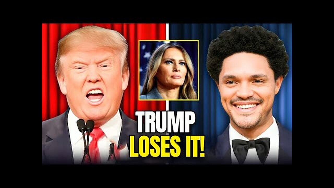 Trump GOES CRAZY After Trevor Noah BLASTS Melania With One Word!