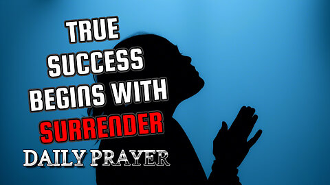 They Told You Hard Work Brings Success (But GOD Decides What Prospers)