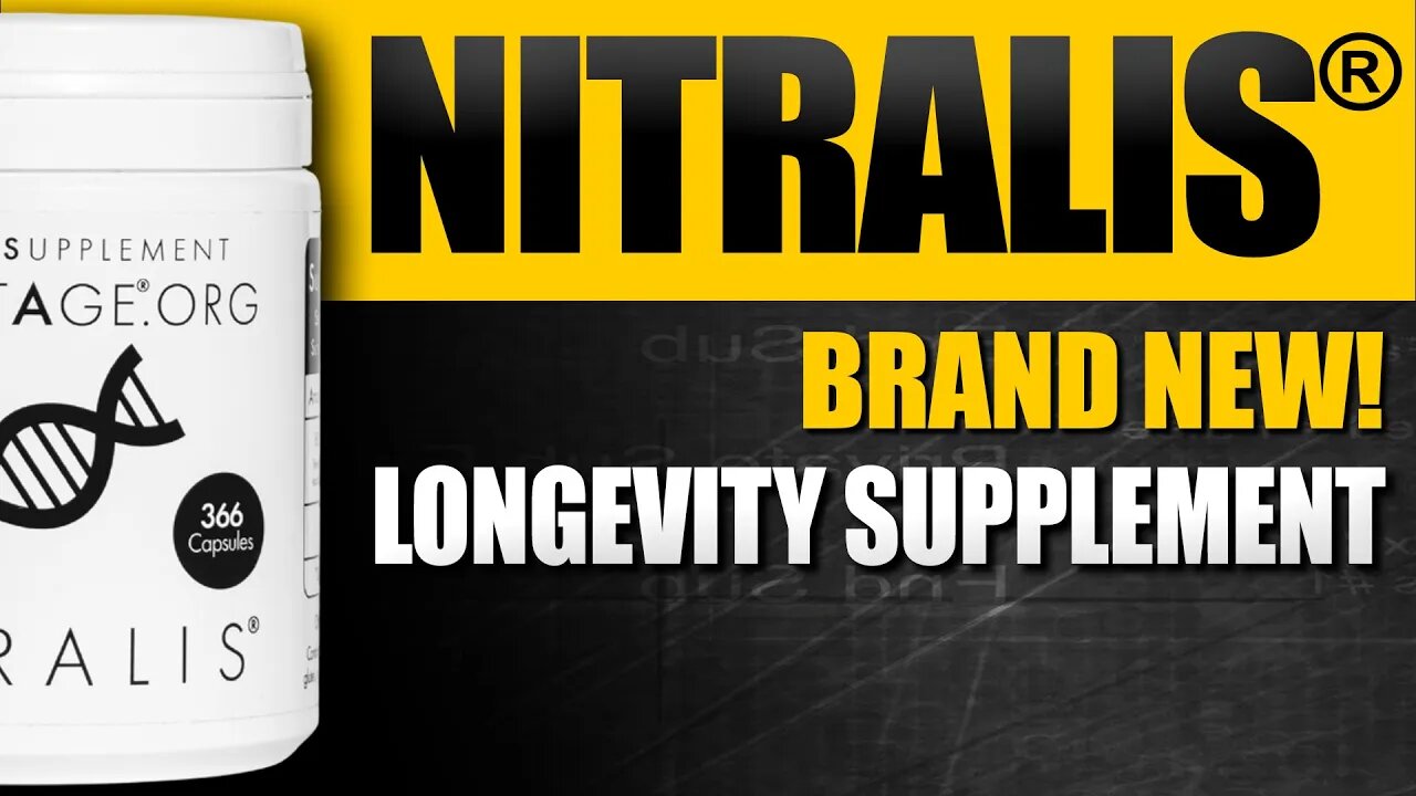 NITRALIS | New Longevity Supplement