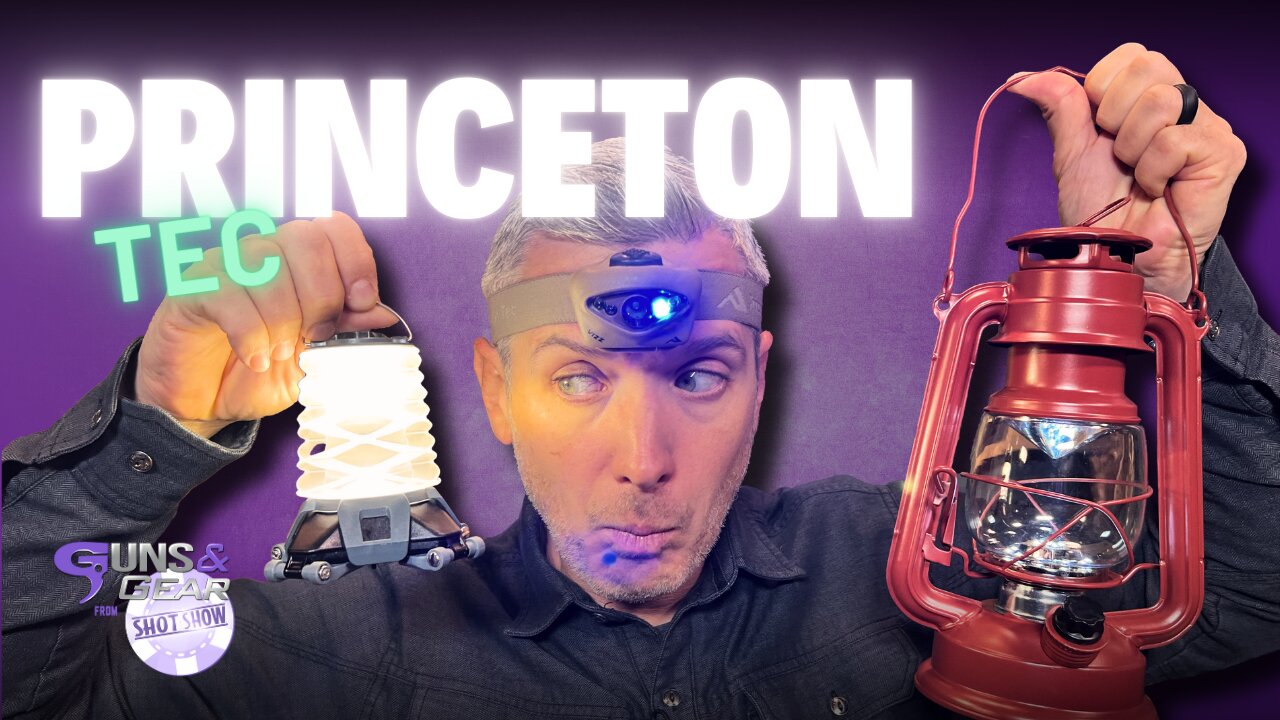 Light It Up with Princeton Tec | SHOT Show 2025