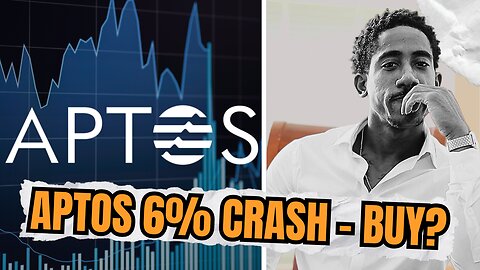 Aptos Crashes 6% to $1.85 – Technical Breakdown or Buy the Dip?
