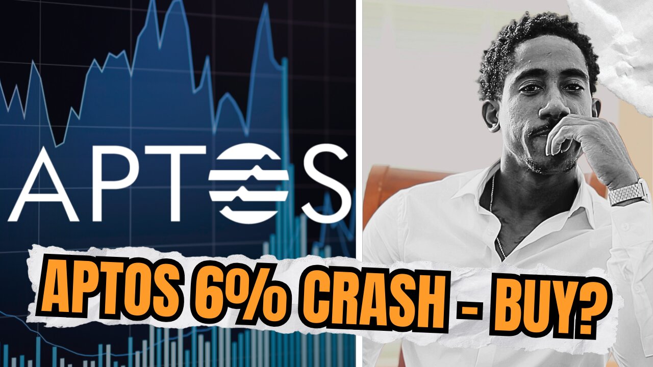 Aptos Crashes 6% to $1.85 – Technical Breakdown or Buy the Dip?