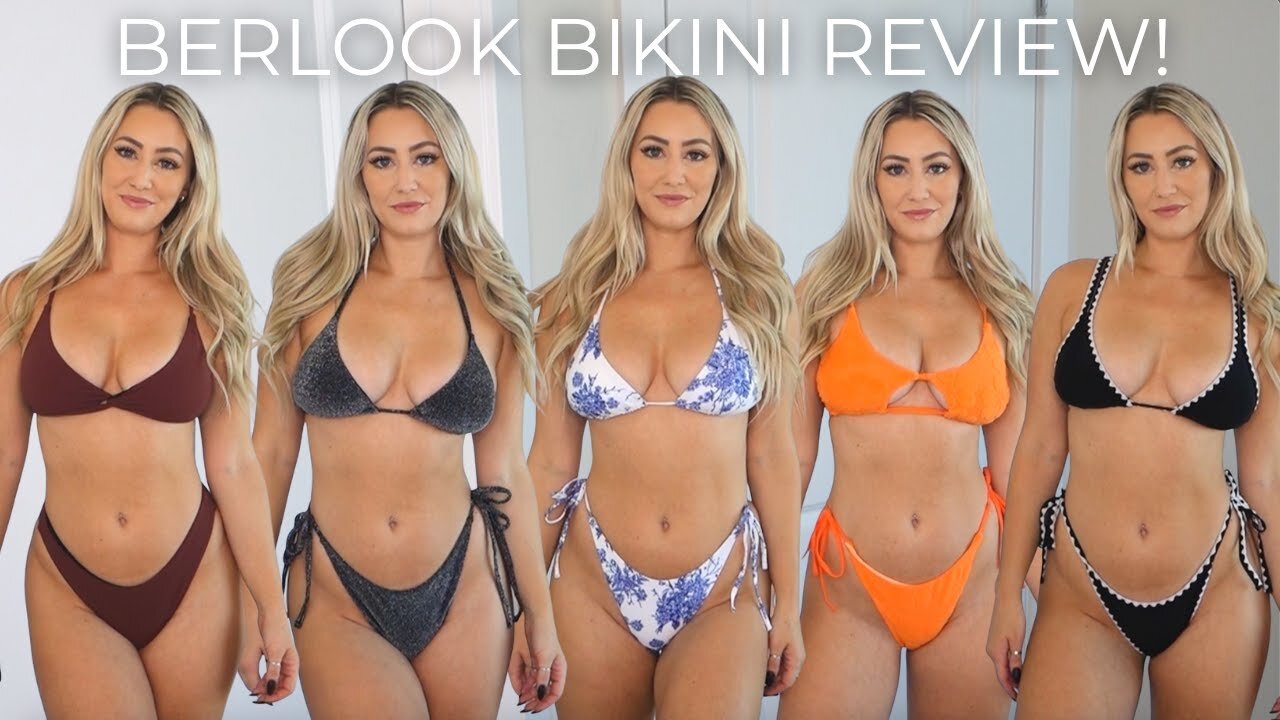 Berlook Bikini Try-On Haul & Review!