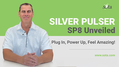 Silver Pulser SP8 Unveiled | The Future of Microcurrent Wellness!