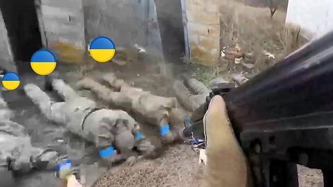 Extreme Battlefield Chaos Forces Ukrainian Troops to Surrender