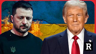 Zelensky just CRUMBLED faster than even Trump expected | Redacted w Clayton Morris