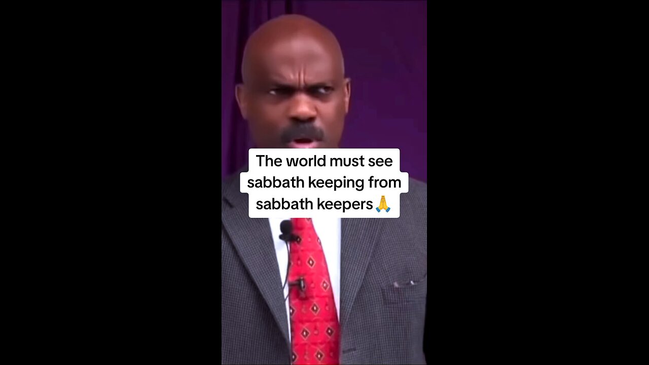 The world must see sabbath keeping from sabbath keepers!