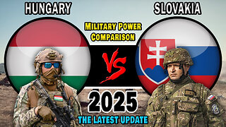 Hungary vs Slovakia Military Power Comparison 2025 | Slovakia vs Hungary Military Power 2025