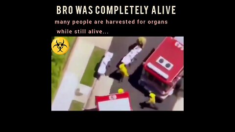 Bro Was Completely Alive WTH
