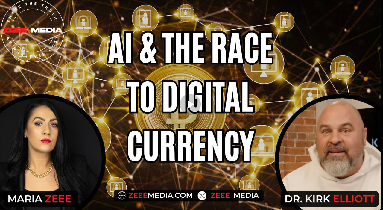 AI & The Race to Digital Currency - Dr. Kirk Elliott