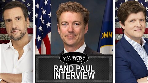 Sen. Rand Paul on the RFK Jr. Hearings, Revamping America's Health and Cutting Government | C&B