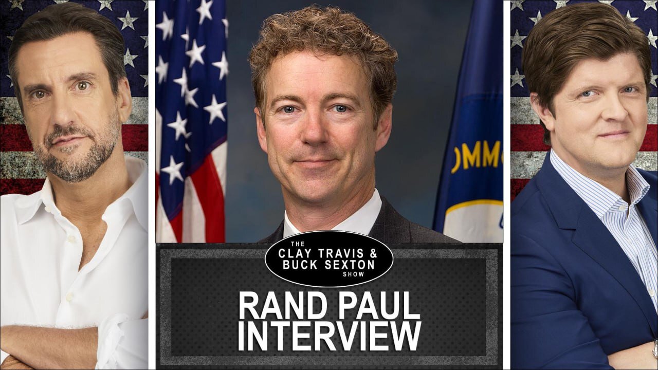 Sen. Rand Paul on the RFK Jr. Hearings, Revamping America's Health and Cutting Government | C&B