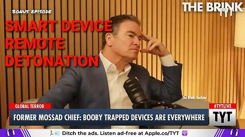 Israel Set Booby Traps In Electronic Devices "In Every Country Worldwide" Ex Mossad Chief Admits