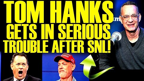 TOM HANKS OFFICIALLY CANCELLED AFTER SNL 50TH ANNIVERSARY BACKLASH FROM TRUMP SUPPORTERS!