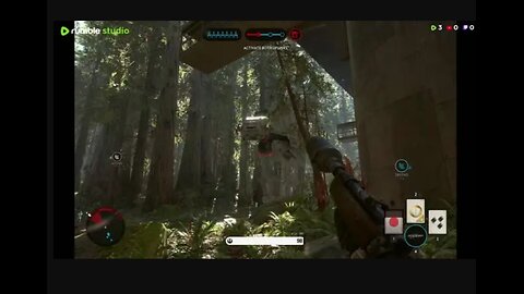 Star Wars TM battlefront (gaming addiction series)