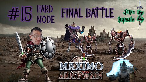 Maximo Army Of Zin Pt 15 (1080p) (Webcam+Mic)