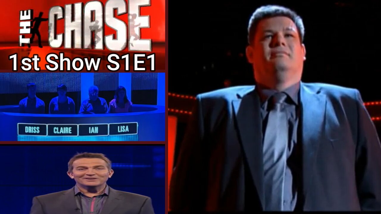 The Chase UK Season 1 Episode 1 Mark “The Beast” Labbett ITV Game Show Premiere (2009)