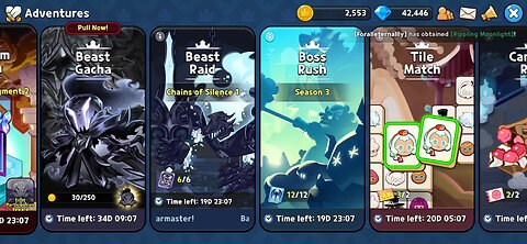 cookie run kingdom new boss rush